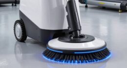 specialized gym cleaning equipment