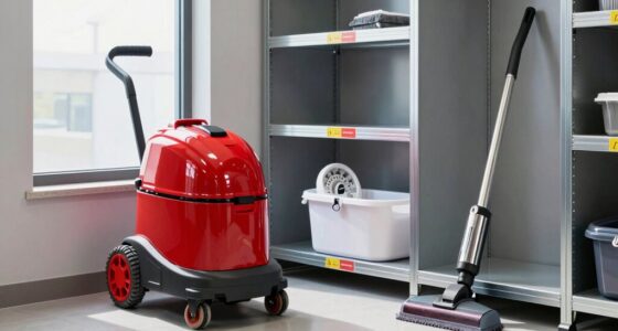 standardize essential cleaning equipment