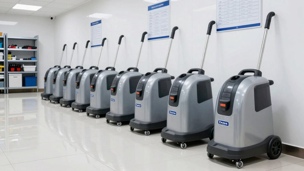 standardized equipment enhances safety