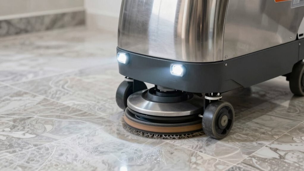 stone floor maintenance equipment