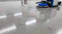 surface shine and durability