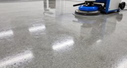 surface shine and durability