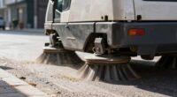 sweeper speed affects debris collection