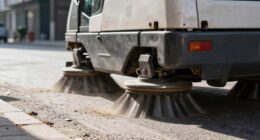 sweeper speed affects debris collection