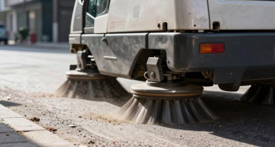 sweeper speed affects debris collection