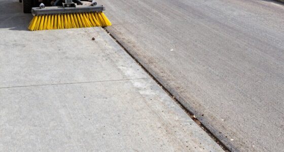 sweeper width and coverage