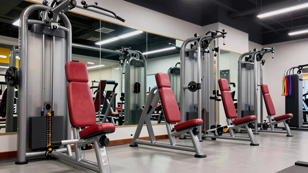 targeted exercise equipment benefits