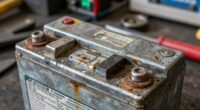 unexpected scrubber battery failures