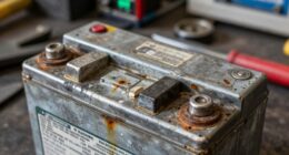 unexpected scrubber battery failures