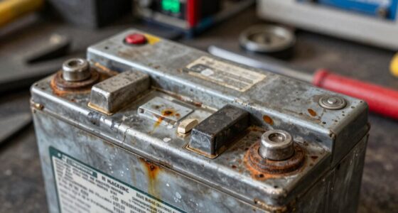 unexpected scrubber battery failures