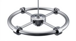 unique orbital rotary design