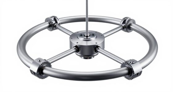 unique orbital rotary design