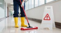 use slip resistant footwear