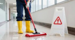 use slip resistant footwear