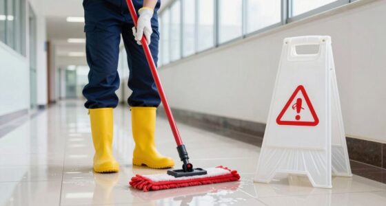 use slip resistant footwear
