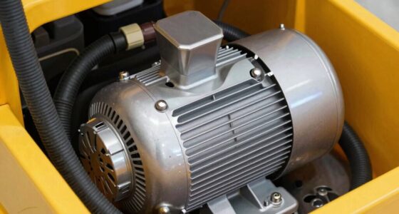 vacuum motors in cleaning