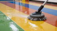 vct floor cleaning tips