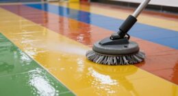 vct floor cleaning tips