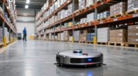 warehouse cleaning robot advancements