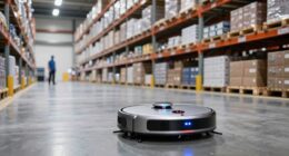 warehouse cleaning robot advancements