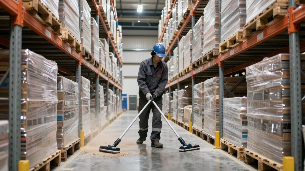 warehouse safety and maintenance