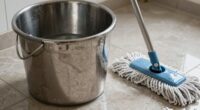 when to stop mopping