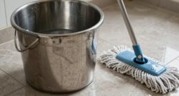 when to stop mopping