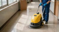 Best Electric Floor Scrubbers For Schools Compared