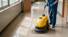 Best Electric Floor Scrubbers For Schools Compared