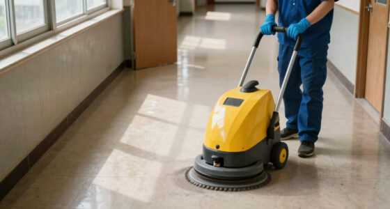 Best Electric Floor Scrubbers For Schools Compared