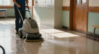 Electric Floor Scrubbers For Schools: A Back to school Guide