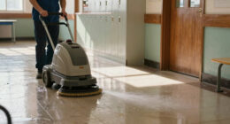 Electric Floor Scrubbers For Schools: A Back to school Guide