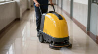 How to Choose Electric Floor Scrubbers For Schools