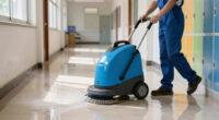 How to Choose Electric Floor Scrubbers For Schools