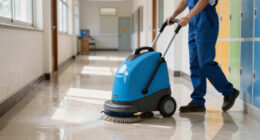 How to Choose Electric Floor Scrubbers For Schools