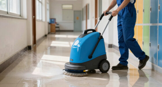 How to Choose Electric Floor Scrubbers For Schools