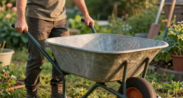 The Wheelbarrow Garden Chair Trick Every Gardener Should Know About
