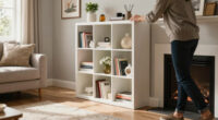 This Living Room’s Fireplace Now Has a Dream Built-In Thanks to an IKEA BILLY Hack