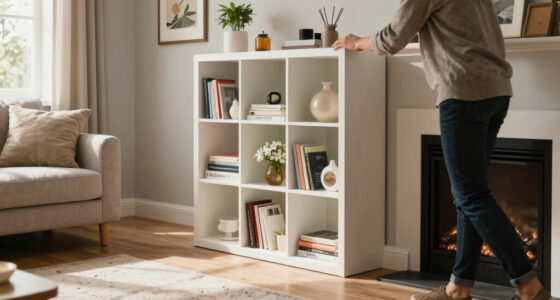 This Living Room’s Fireplace Now Has a Dream Built-In Thanks to an IKEA BILLY Hack