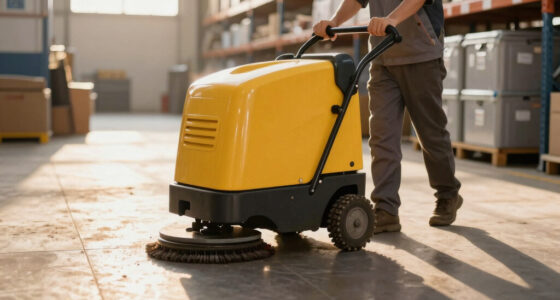 11 Best Commercial Floor Scrubbers in 2026
