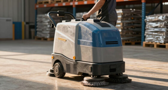 13 Best Industrial Floor Scrubbers in 2026
