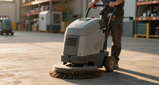 14 Best Industrial Floor Scrubbers in 2026