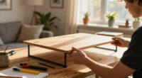 26 Brilliant Ways To Create Custom Desks With IKEA Finds