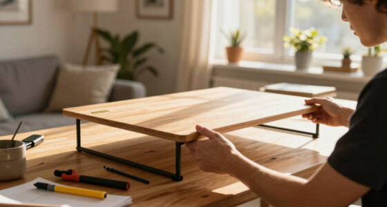 26 Brilliant Ways To Create Custom Desks With IKEA Finds