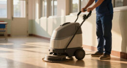 4 Best Electric Floor Scrubbers for Schools in 2026