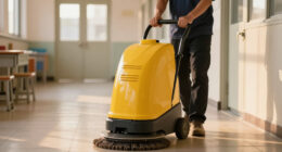 5 Best Electric Floor Scrubbers for Schools in 2026