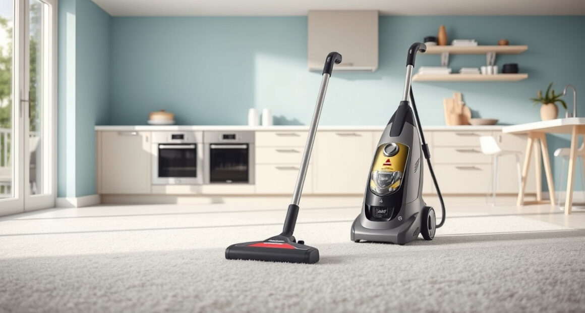 Best Bissell Carpet Cleaner for Stairs (2026) — Guide 12