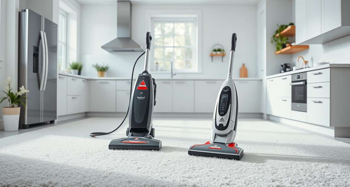 Best Bissell Carpet Cleaner for Stairs (2026) — Guide 8