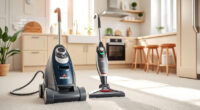 Bissell SpotClean Pro vs Bissell TurboClean: Full Comparison