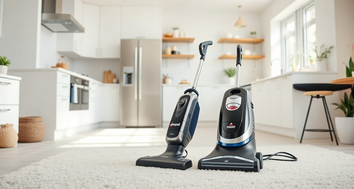 Bissell SpotClean Pro vs Bissell TurboClean: Full Comparison